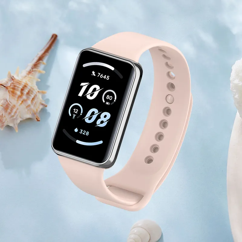 CHRROTA Honor 9 Compatibility Watch Band About 210mm Silicone Material-4