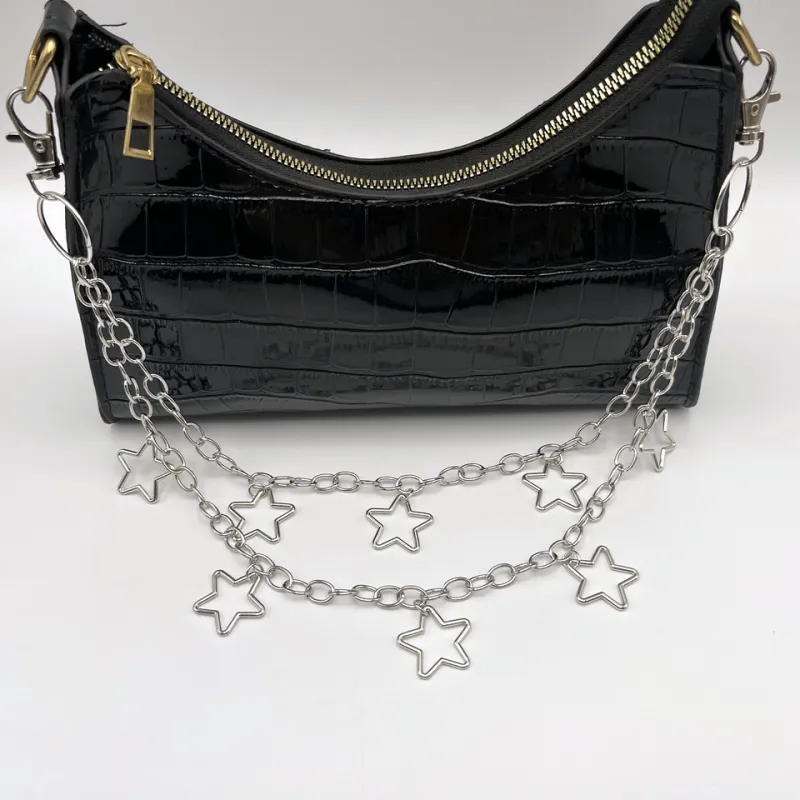 CHRROTA Metal Pants Chains Unisex-3
