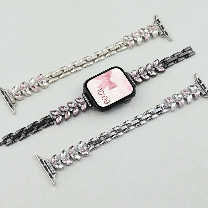 CHRROTA Apple Compatibility Watch Band Metal-11