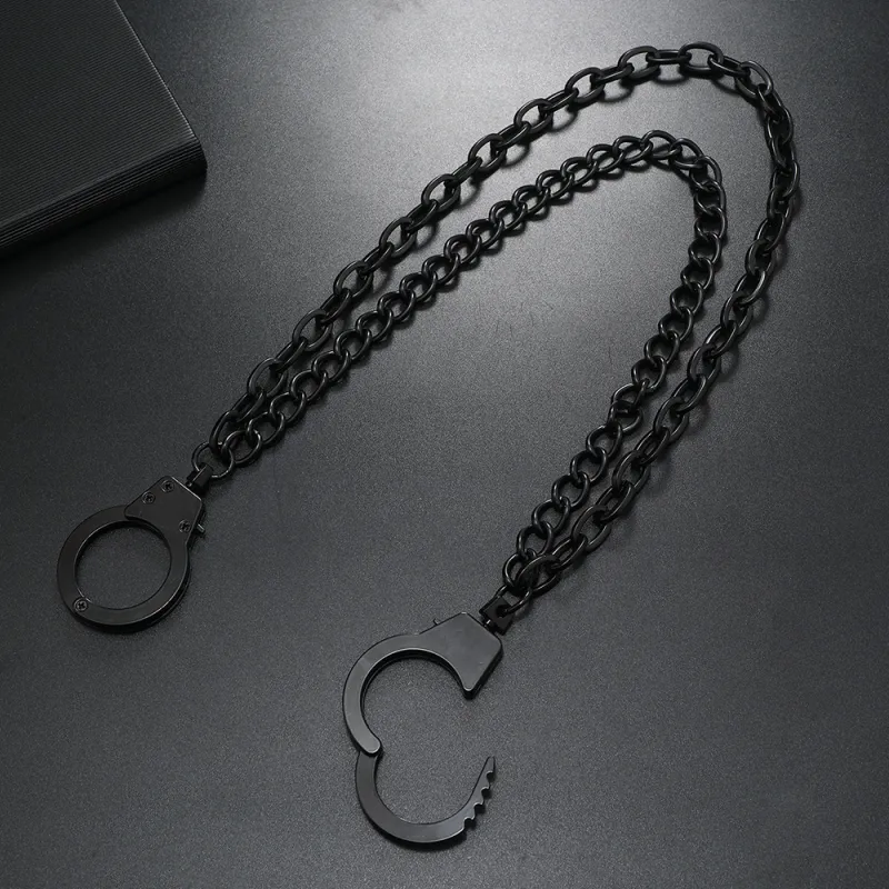 CHRROTA Metal Pants Chains Unisex-3