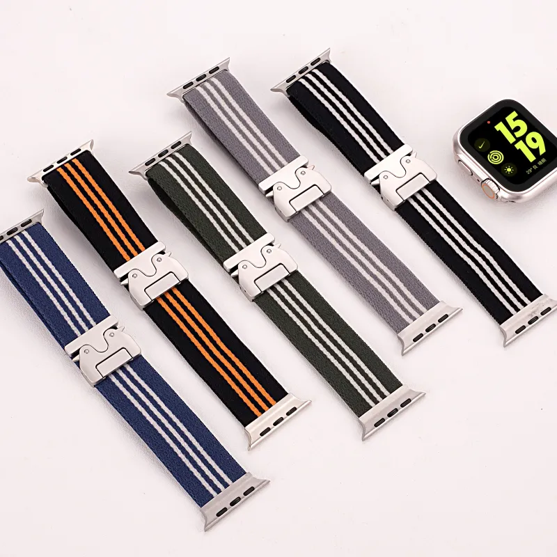 CHRROTA Watch Band Compatible With All Devices 40mm Nylon Material-16