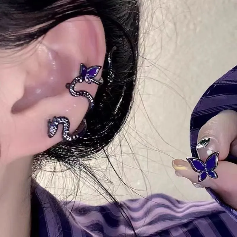 CHRROTA Alloy Stud Earrings Women's-1