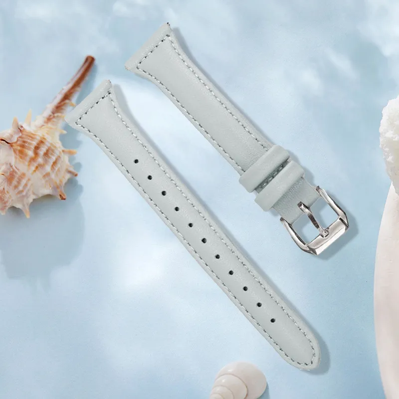 CHRROTA Huawei GT/GT2 All Compatibility Watch Band 20/22mm Interface Microfiber Leather-11