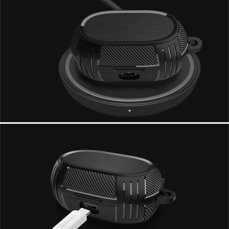 CHRROTA Jabra Jabra Elite 7 Pro/7 Active TPU Wireless Bluetooth Headphone Case Headphone Protective Case-3