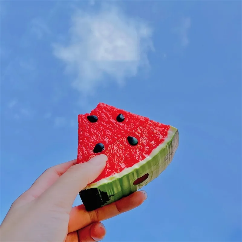 CHRROTA Suitable For Apple AirPods Pro. Silicone Quirky Watermelon Headphone Cases-1