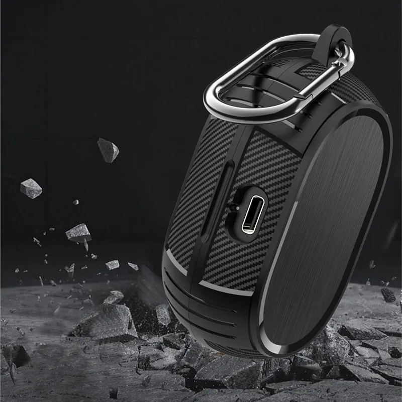 CHRROTA Jabra Jabra Elite 7 Pro/7 Active TPU Wireless Bluetooth Headphone Case Headphone Protective Case-2
