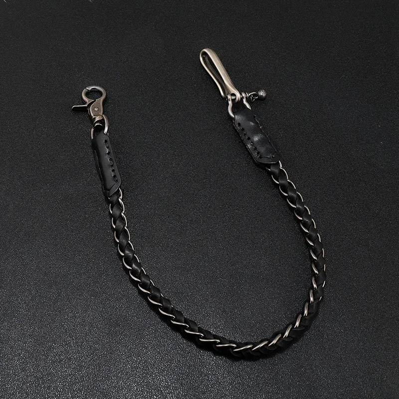 CHRROTA Metal Pants Chains Unisex-2