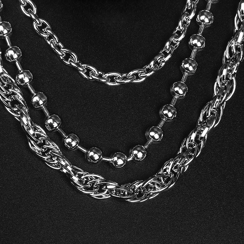 CHRROTA Metal Pants Chains Unisex-4