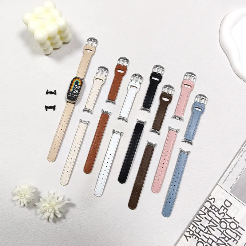 CHRROTA Watch Band All Compatibility Leather-1