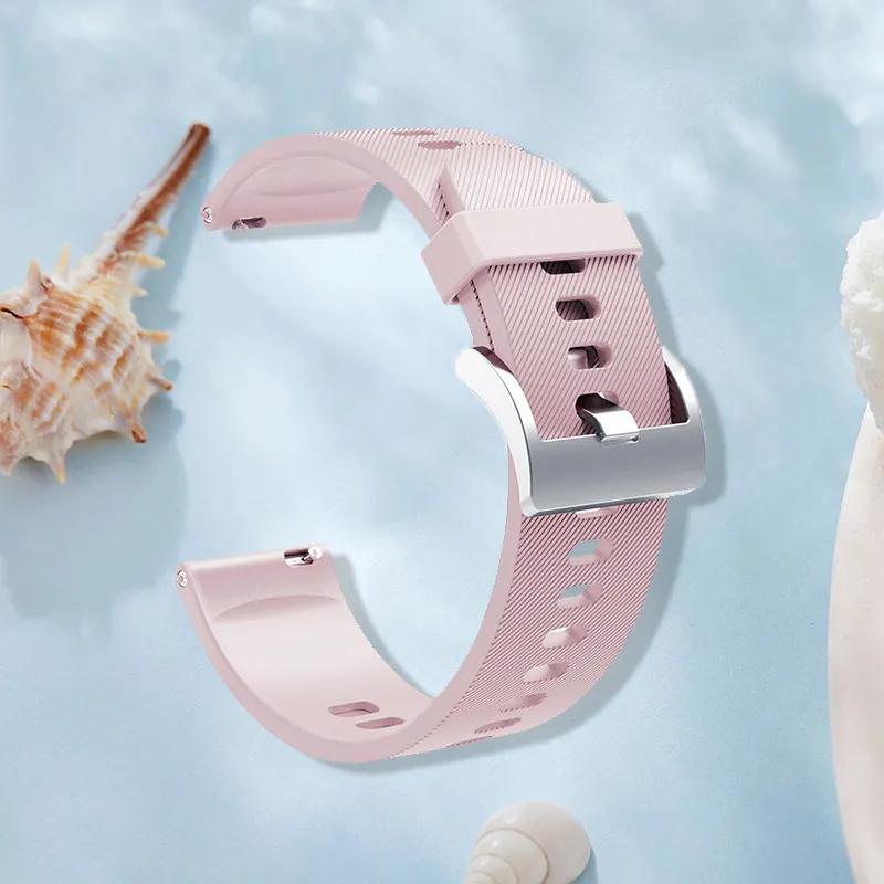 CHRROTA Xiaomi Color Sport All 22mm Compatibility Watch Band Total Length 210mm Silicone Material-12