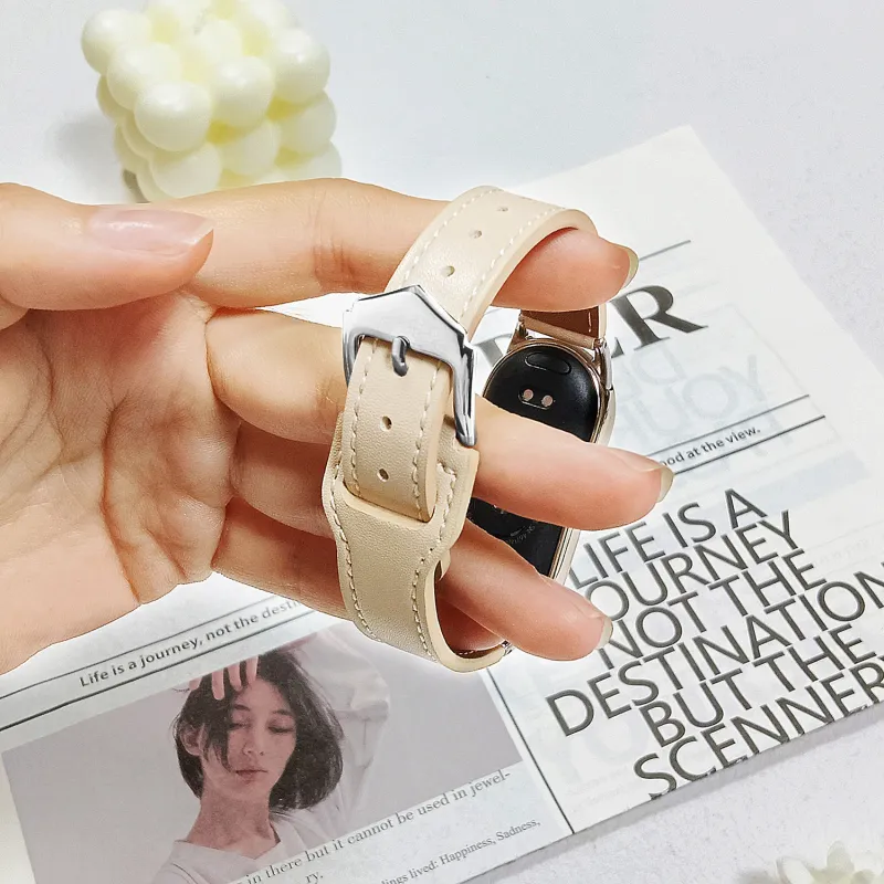 CHRROTA Watch Band All Compatibility Leather-2
