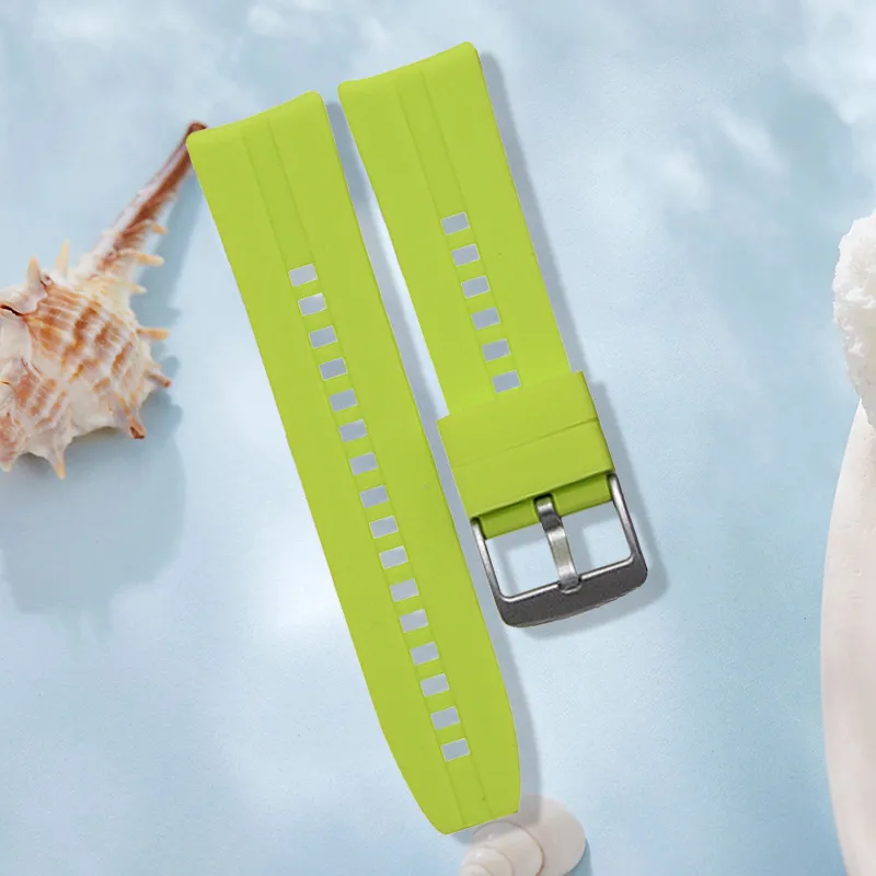 CHRROTA Huawei GT/GT2/GT3 All Compatibility Watch Band Silicone Material-3