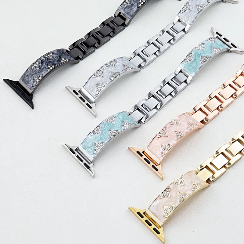 CHRROTA Apple Compatibility Watch Band Metal-2