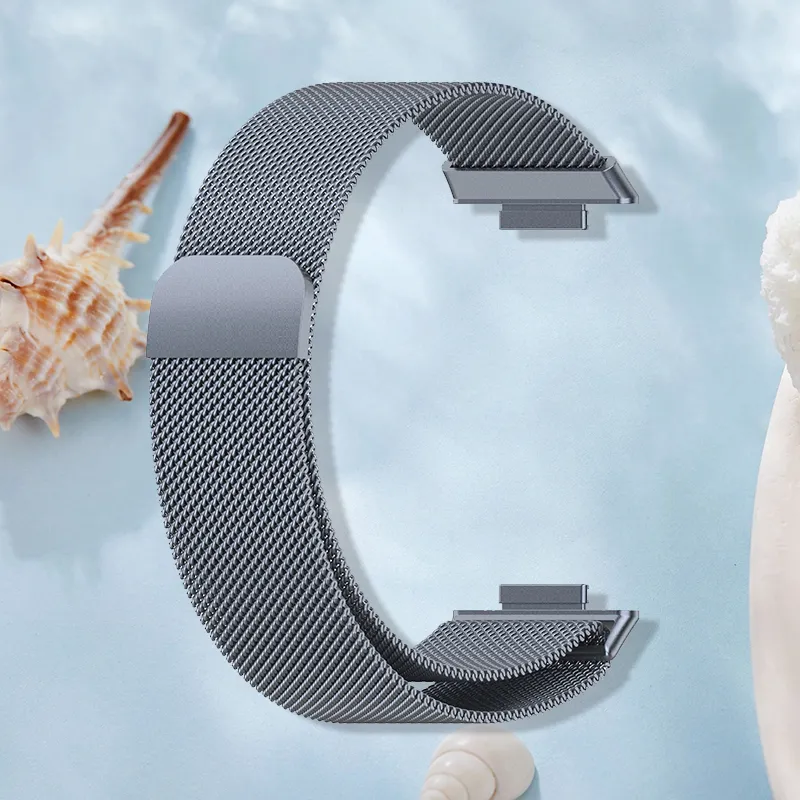 CHRROTA Huawei Compatibility Watch Band Total Length 210mm Metal-7
