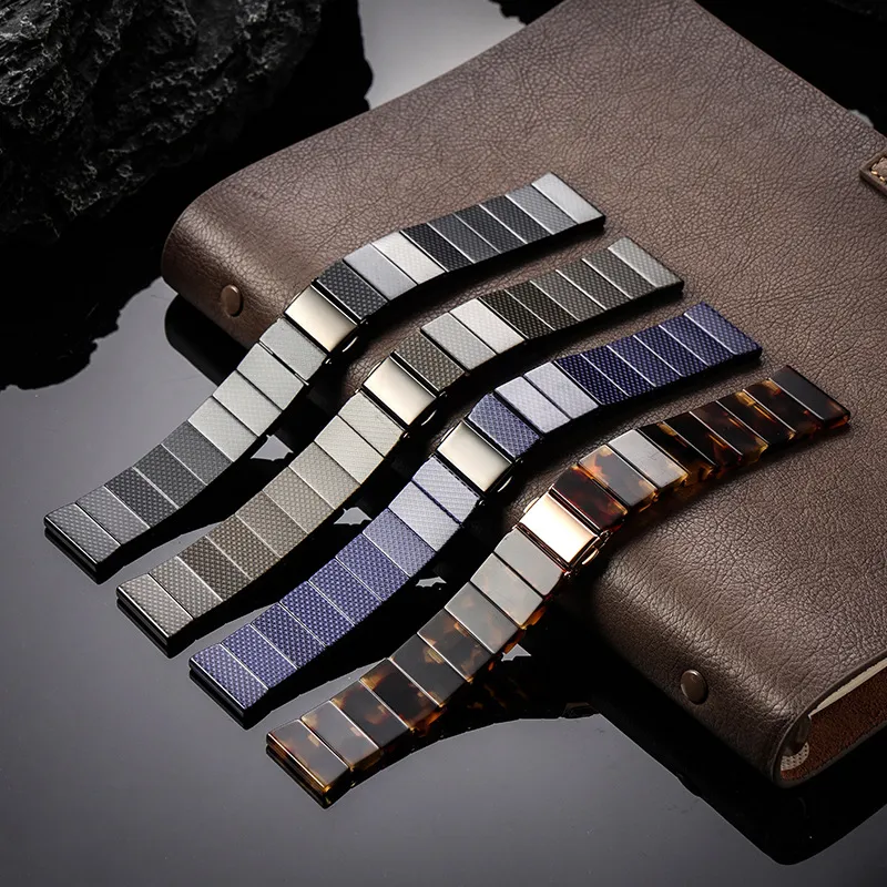 CHRROTA Watch Band All Compatibility Carbon Fiber Material-1