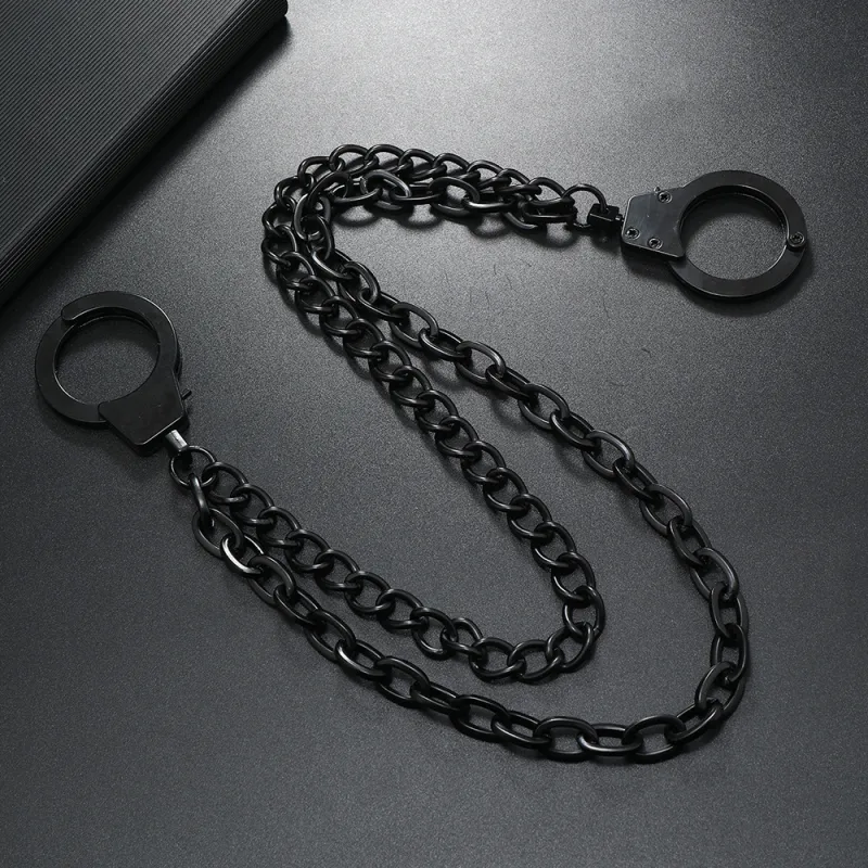 CHRROTA Metal Pants Chains Unisex-1