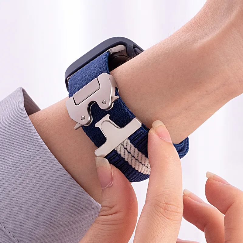 CHRROTA Watch Band Compatible With All Devices 40mm Nylon Material-1