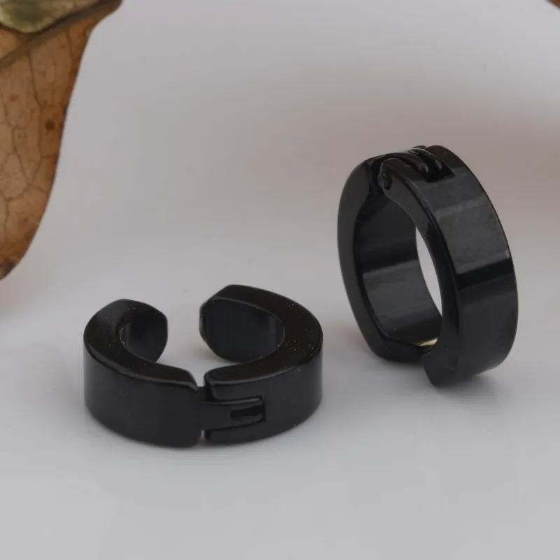CHRROTA Alloy Clip On Earrings Unisex-2