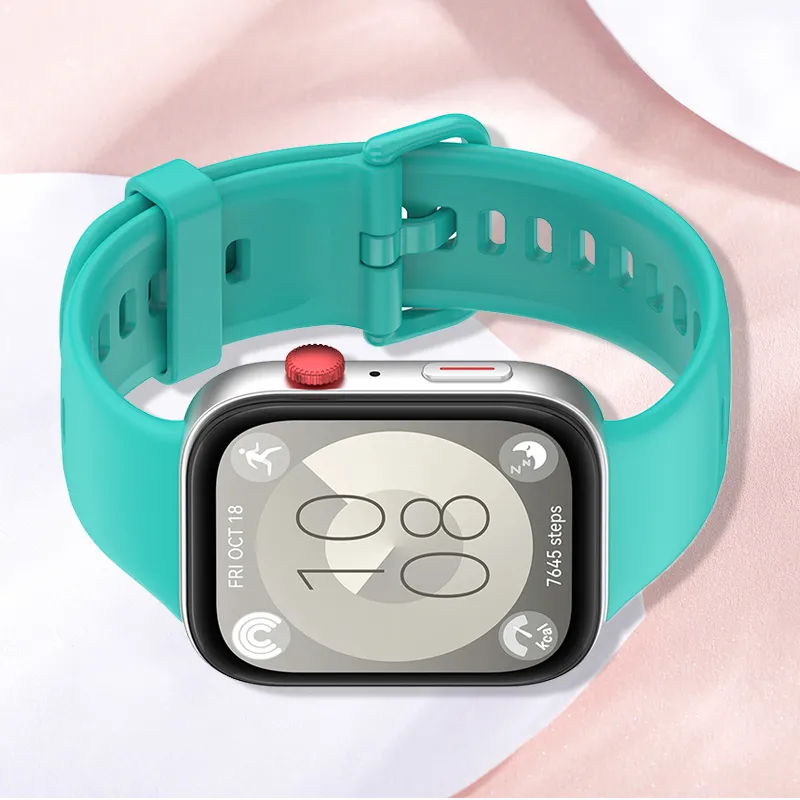 CHRROTA Watch Band Huawei Compatibility Silicone Material-15