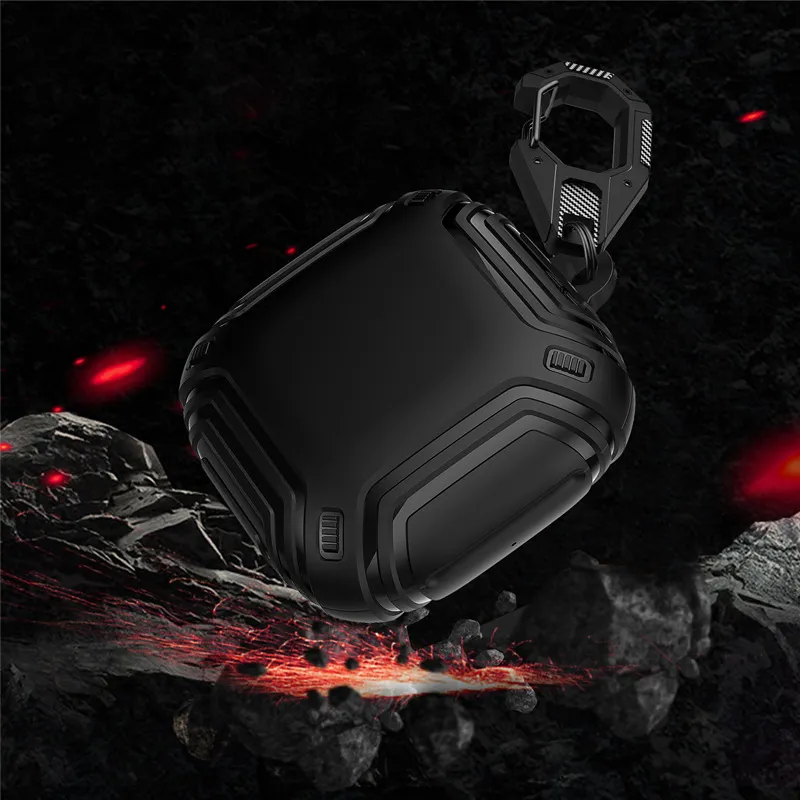 CHRROTA Compatible With Beats Fit Pro TPU Protective Case Bluetooth Impact-Resistant Headphone Case-1