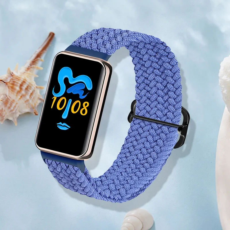 CHRROTA Huawei Honor Band 9 Compatibility Watch Band 150 185MM Fabric Material-3