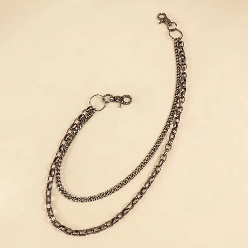 CHRROTA Metal Pants Chains Unisex-3