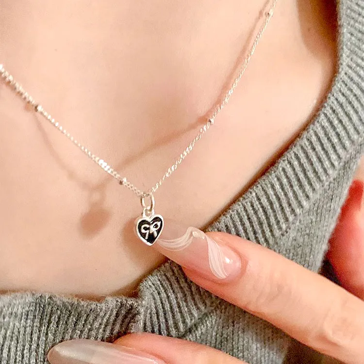 CHRROTA 925 Sterling Silver Necklaces Women's-2