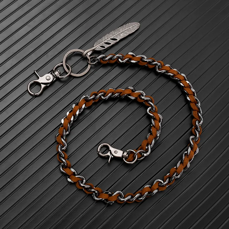 CHRROTA Metal Pants Chains Unisex-5