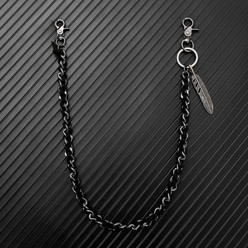 CHRROTA Metal Pants Chains Unisex-1