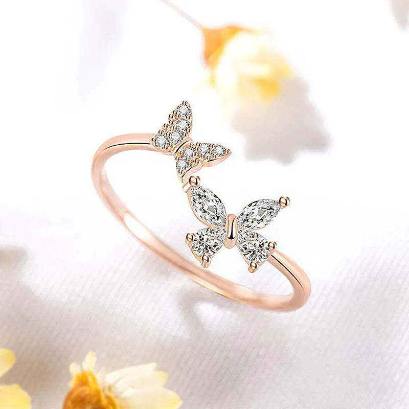 CHRROTA 925 Sterling Silver Rings Women's-1