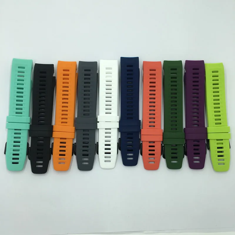 CHRROTA Watch Band All Compatibility Silicone Material-2