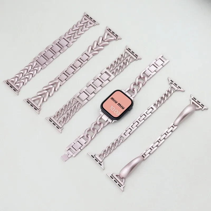 CHRROTA Apple Compatibility Watch Band Metal-2