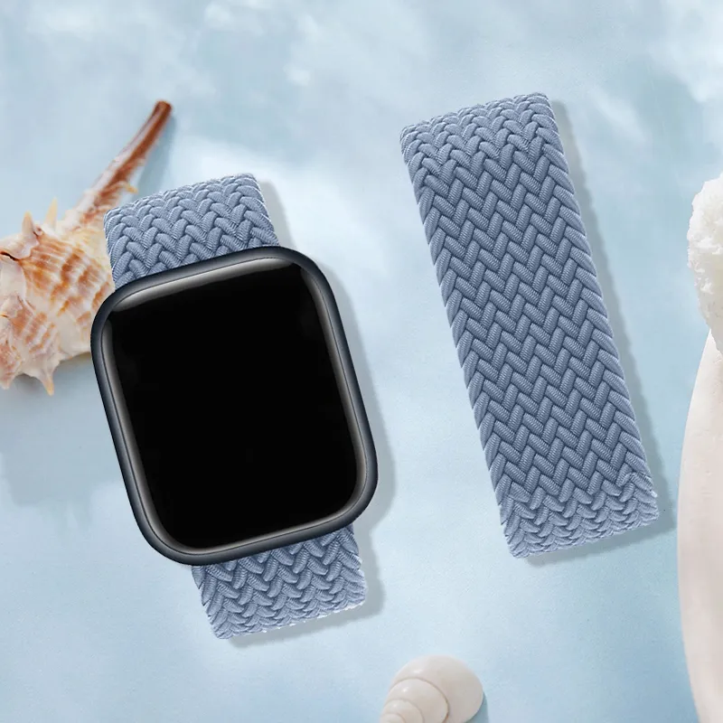CHRROTA Apple S9/S10 All Compatibility Watch Band Nylon Material-6