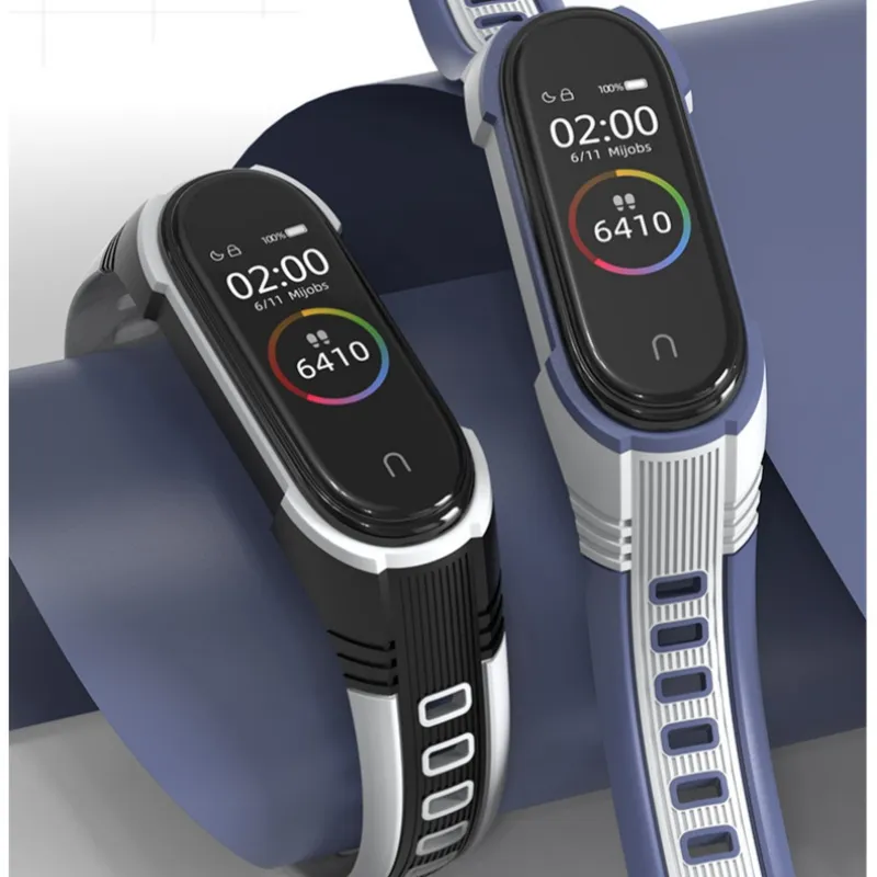 CHRROTA Watch Band Compatible With All Devices 42mm Silicone Material-1