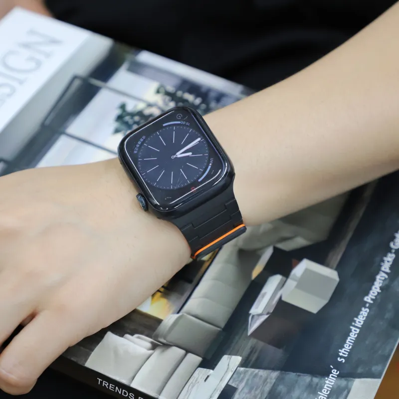 CHRROTA Watch Band All Compatibility Silicone Material-2