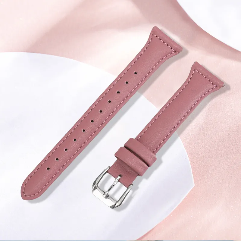 CHRROTA Huawei GT/GT2 All Compatibility Watch Band 20/22mm Interface Microfiber Leather-8