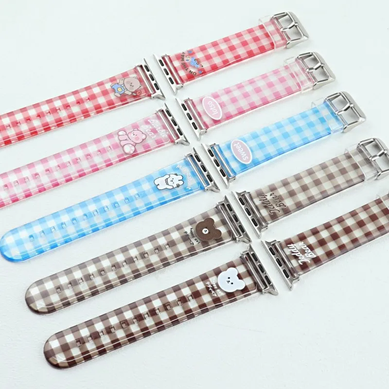 CHRROTA Watch Band Compatible With All Devices TPU Material-3