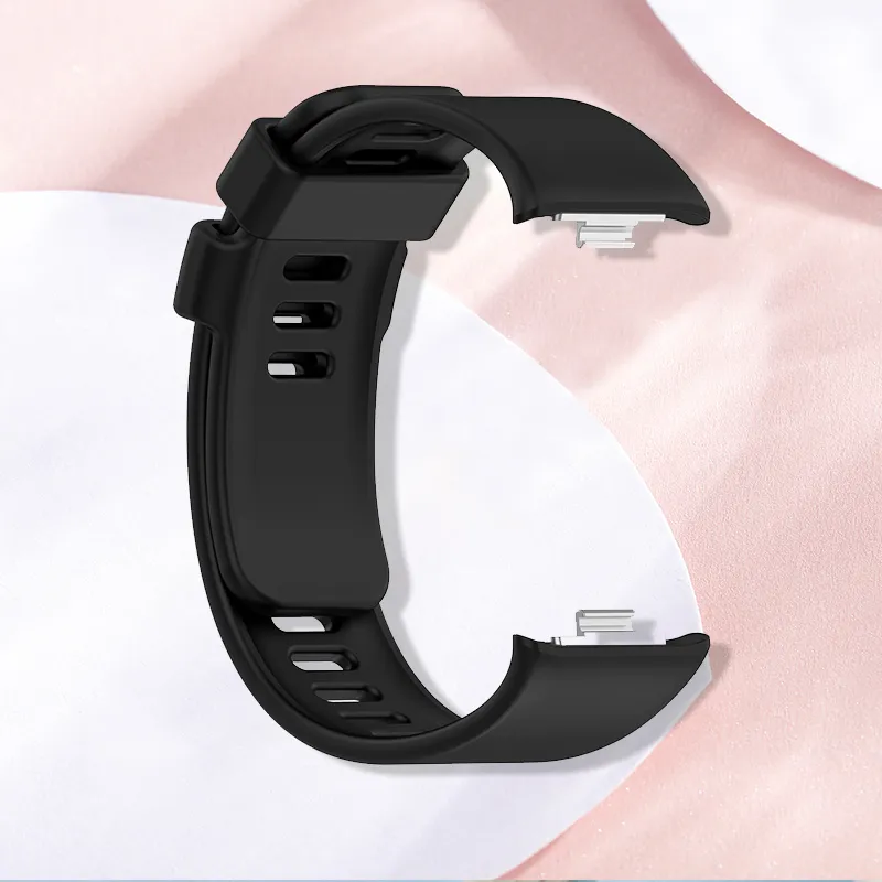 CHRROTA Watch Band Red Beige Redmi Watch 4 All Compatibility Xiaomi Smart Band 8pro Silicone Material-2