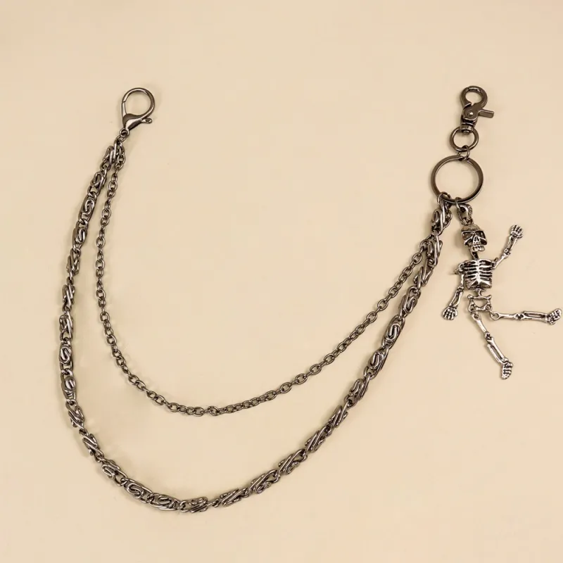 CHRROTA Alloy Pants Chains Unisex-2