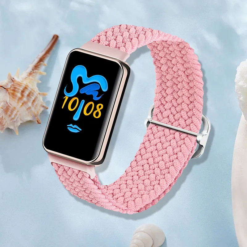 CHRROTA Huawei Honor Band 9 Compatibility Watch Band 150 185MM Fabric Material-5