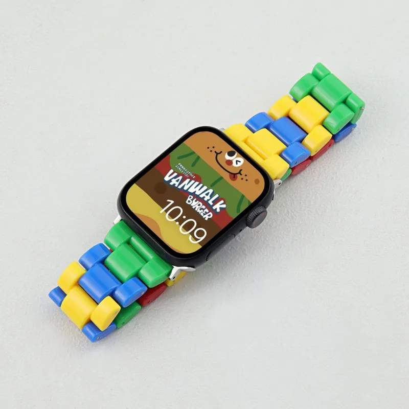 CHRROTA Watch Band Apple Compatibility Pc Material-1