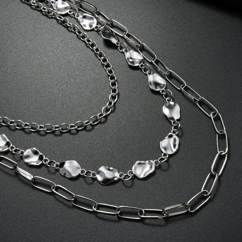 CHRROTA Metal Pants Chains Unisex-3