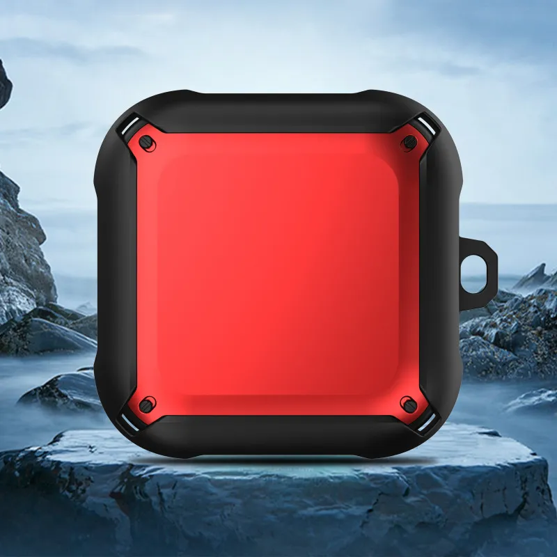 CHRROTA Compatibility With BEATS FIT PRO PC Headphone Protective Case Bluetooth Big Yellow Bee Armor Headphone Case-3