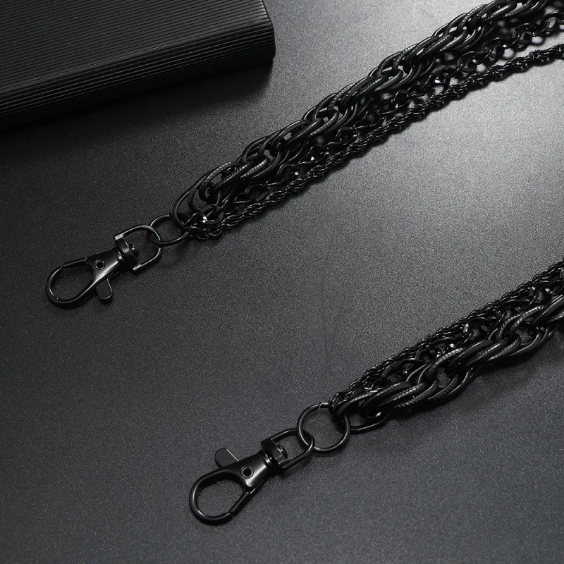 CHRROTA Metal Pants Chains Unisex-2