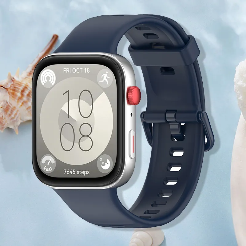 CHRROTA Watch Band Huawei Compatibility Silicone Material-6