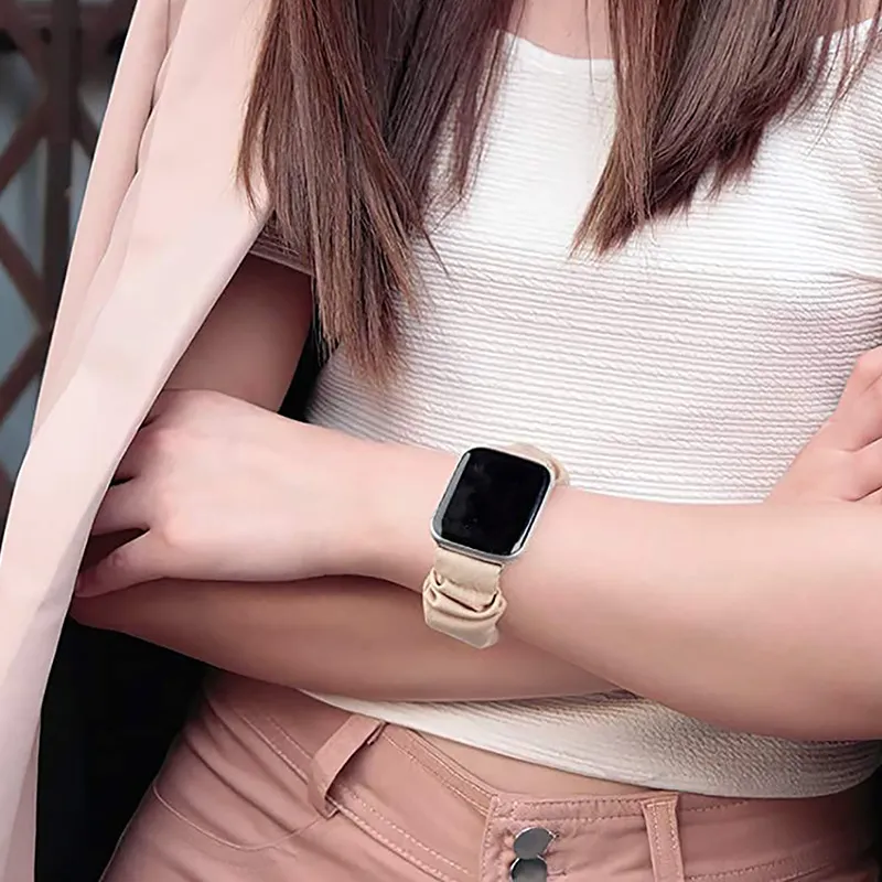 CHRROTA Watch Band All Compatibility Acetate Fabric Material-3