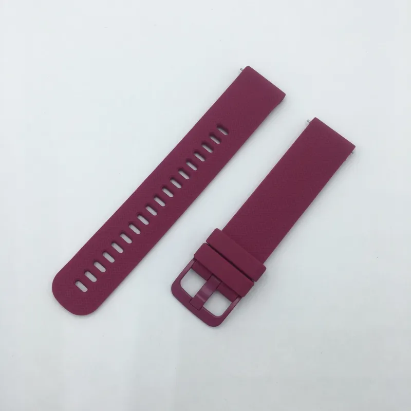 CHRROTA Garmin Compatibility Watch Band Silicone Material-3