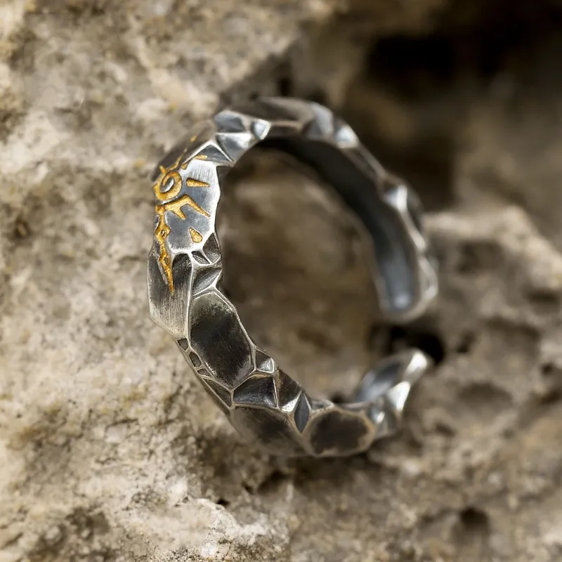 CHRROTA Rings Unisex-5