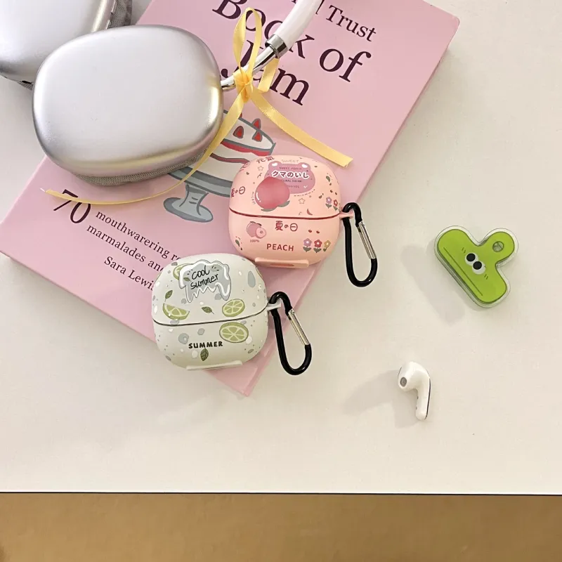 CHRROTA Compatible With Xiaomi Buds 5 TPU Headphone Protective Case Cartoon Bluetooth Headphone Protective Shell-2