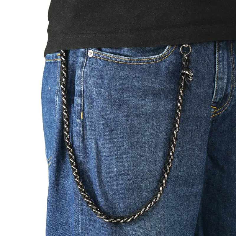 CHRROTA Metal Pants Chains Unisex-4